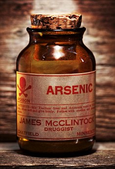 poison arsenic - how phar lap died