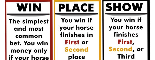 Horse Racing Place Bet